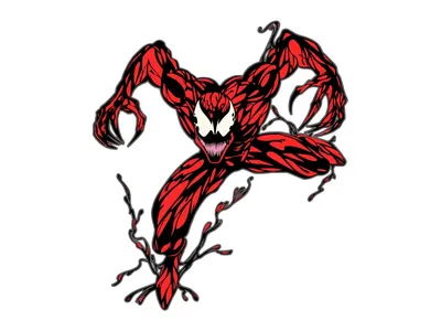 Carnage Original Artwork – Grumpy Pencil