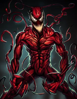 Maximum Carnage Platinum Exclusive Collectible Statue by PCS