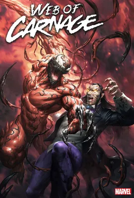 Venom Carnage Split — ART OF DAVID WONG