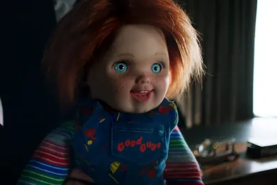 Подвижная фигурка Кукла Чаки (Chucky) - купить недорого в интернет-магазине  игрушек Super01