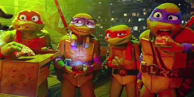 Фигурка Черепашки ниндзя Донателло TMNT подвижная с оружием 13 см - купить  в Москве, цены на Мегамаркет