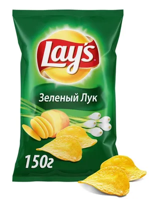 Чипсы Lays зеленый лук 140 г — купить в городе Томск, цена, фото —  Супермаркет Пушкинский г.Томск