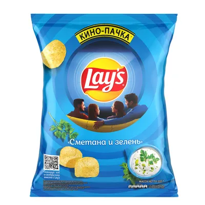 Чипсы LAYS рифленые, паприка, 150 г — Домашние традиции