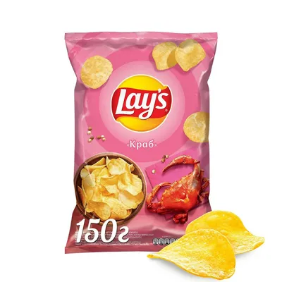 Чипсы «Lay's» сметана и зелень, 225 г купить в Минске: недорого в  интернет-магазине Едоставка