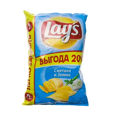 Чипсы Lays Краб, 150г