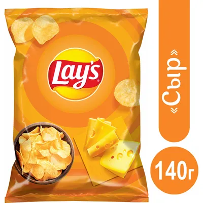 Чипсы Lays паприка 140 г | Картофельные чипсы | Arbuz.kz