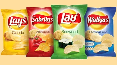 Лэйс Lay's чипсы картофельные Краб 240 гр пачка чаша купить оптом