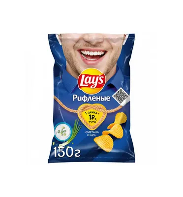 Чипсы Lays из печи нежный сыр с зеленью, 85г...