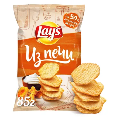 Чипсы Lays Лобстер, 150г