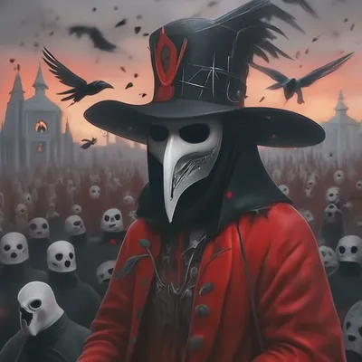 Маска Чумного Доктора - Mask Of The Plague Doctor купить в  интернет-магазине Джей Той