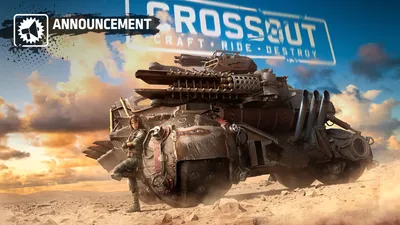 Crossout: Mr. Twister - News - Crossout