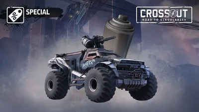 Crossout Art — March 2053 - News - Crossout