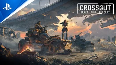 Crossout - Launch Trailer | PS5 - YouTube