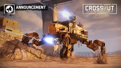 Anniversary of Crossout! - News - Crossout