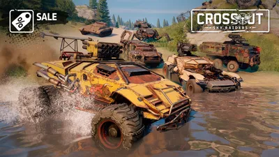 Vehicular Action Game Crossout Mobile Turns the Post-Apocalyptic World into  a Battlefield - autoevolution