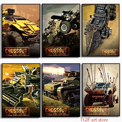 Crossout – PlayStation Wallpapers