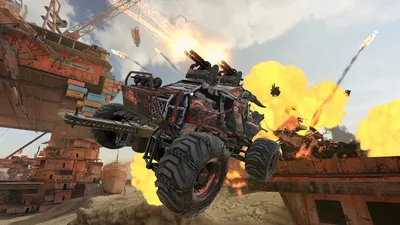 PC][PS][Xbox] Crossout: Rise of the machines - News - Crossout