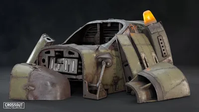 Crossout - Polymorph pack