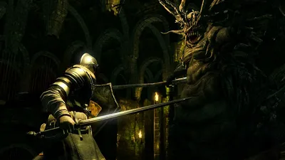 ArtStation - Dark souls knight horror grim