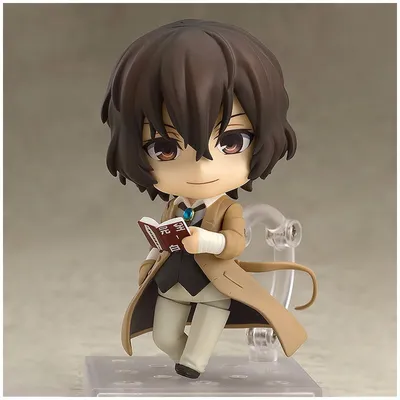 Фигурка Дазая | Bungo stray dogs, Action figures collection, Dazai