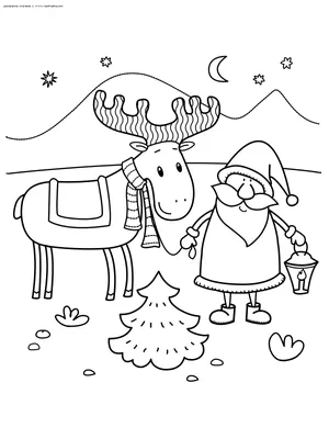 How To Draw Santas Sleigh - YouTube