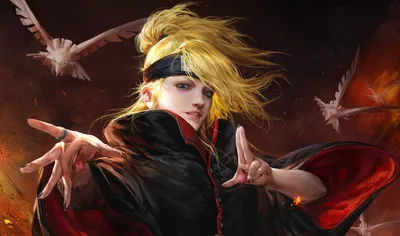 Кольцо Дейдары клан Акацуки с логотипом Naruto - Deidara (ID#1681993048),  цена: 125 ₴, купить на Prom.ua