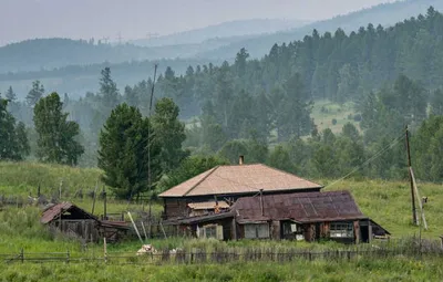 Славянская деревня X века