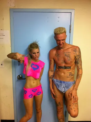 Die Antwoord | Die antwoord, Yolandi visser, Die