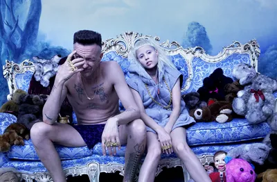 Die Antwoord. Рисунки Открытка купить за 249 ₽ в интернет-магазине Print  Bar DIA-444931-otk