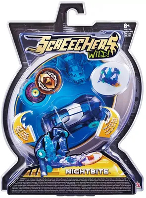 Игровой набор Дикие Скричеры Скричер-дрифт Хантер Screechers Wild 40658  купить в по цене 3 999 руб., фото, отзывы