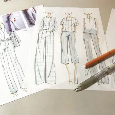 Fashion illustration | Фэшн-иллюстрации, Эскизы одежды, Модный дизайн  портфолио