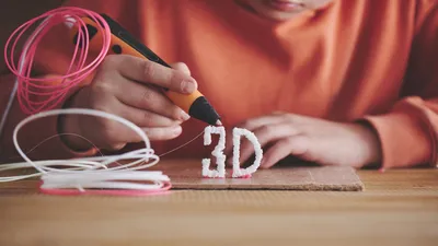 Купить 3D ручку для творчества 3Doodler Start Plus в магазине karapuzov.