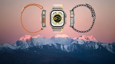 Band Apple Watch Hermès Double Tour 41 mm Gourmette Metal | Hermès USA