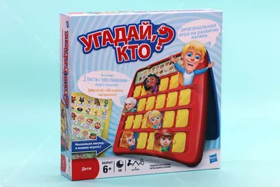 Настольная игра-ходилка \"Умные игры\" Угадай Кто? Умка 4680013715236 -  купить с доставкой по выгодным ценам в интернет-магазине OZON (295957024)