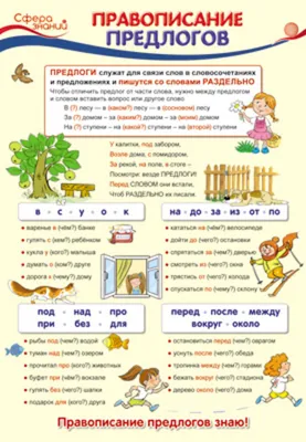 Мини-карточки Домана \"Предлоги / Prepositions\" на укр/англ. Вундеркинд с  пеленок - Карточки Домана