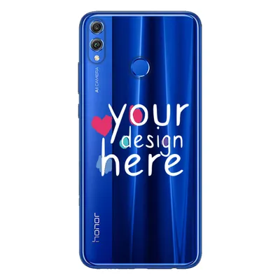 Design Your Own Custom Phone Case For Huawei Honor 8X and Make It Unique