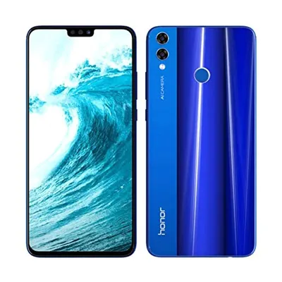 Honor 8X Dual Sim - 128 GB, 4 GB Ram, 4G LTE, Blue, Jsn-L22: Buy Online at  Best Price in Egypt - Souq is now Amazon.eg