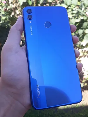 Honor 8X phone looks glorious in shifting purply-blue finish at CES 2019 -  CNET