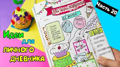 22 идеи для ежедневника: оформление, шаблоны, ведение | Canva