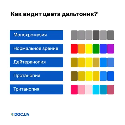 Таблицы Рабкина для проверки зрения и дальтонизма | Пикабу