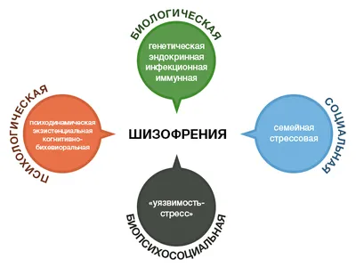 Лечение шизофрении у психотерапевта