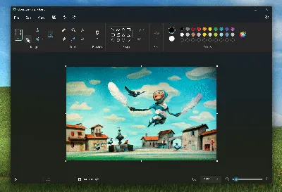 Use Paint Cocreator to generate AI art - Microsoft Support