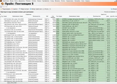 Как правильно составить прайс-лист на товары или услуги