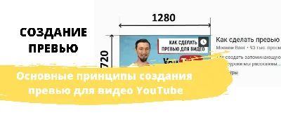 Дизайн превью для ютуб видео — Dprofile