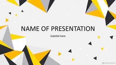 Яркий - бесплатные шаблоны для PowerPoint и Google Slides