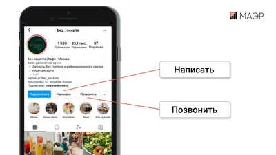 Как салону красоты правильно заполнить профиль в Instagram — Salon Marketing