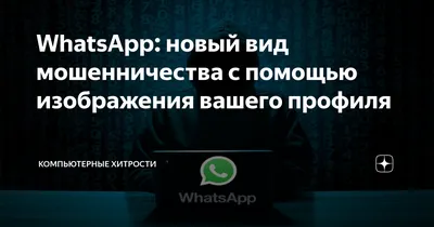 Цифровая версия себя»: в WhatsApp запустили аватары