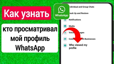 Заполнение профиля WhatsApp Business API