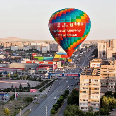 Полёты в небе на воздушном шаре в Краснодаре. Клуб Aeroshari