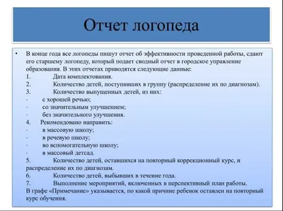 Школа будущего График работы учителей — логопедов